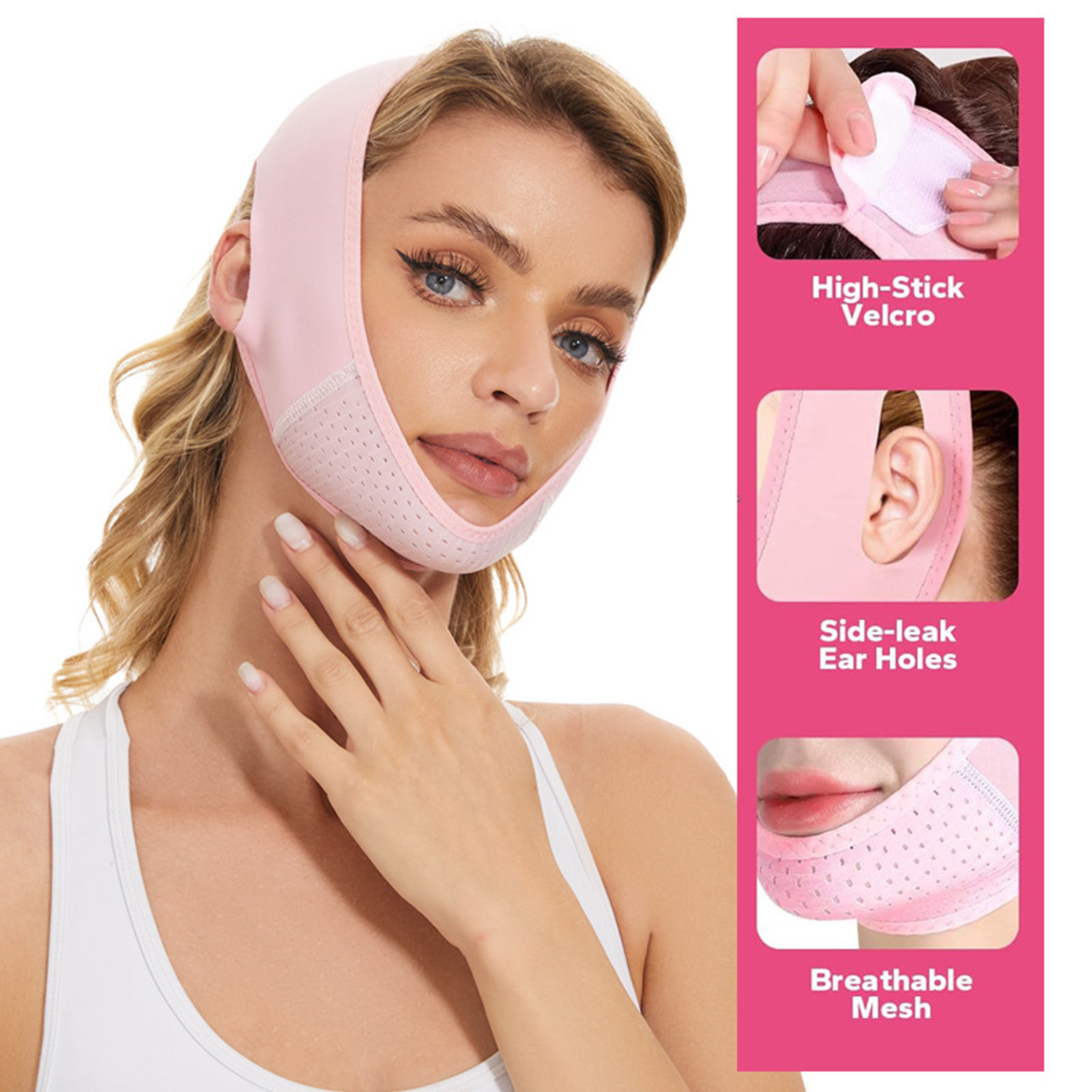 Daily Care Face Slimming Strap - Skincare Indonesia ulasan dan harga