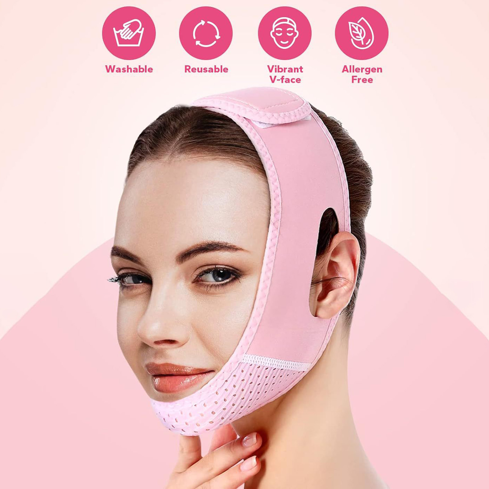 Daily Care Face Slimming Strap - Skincare Indonesia ulasan dan harga