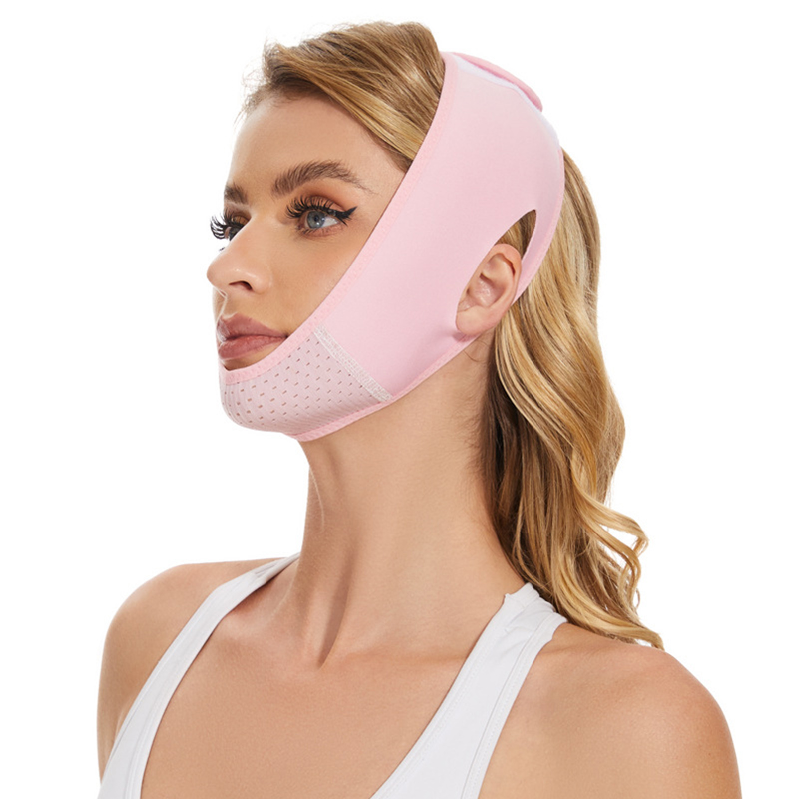 Daily Care Face Slimming Strap - Skincare Indonesia ulasan dan harga