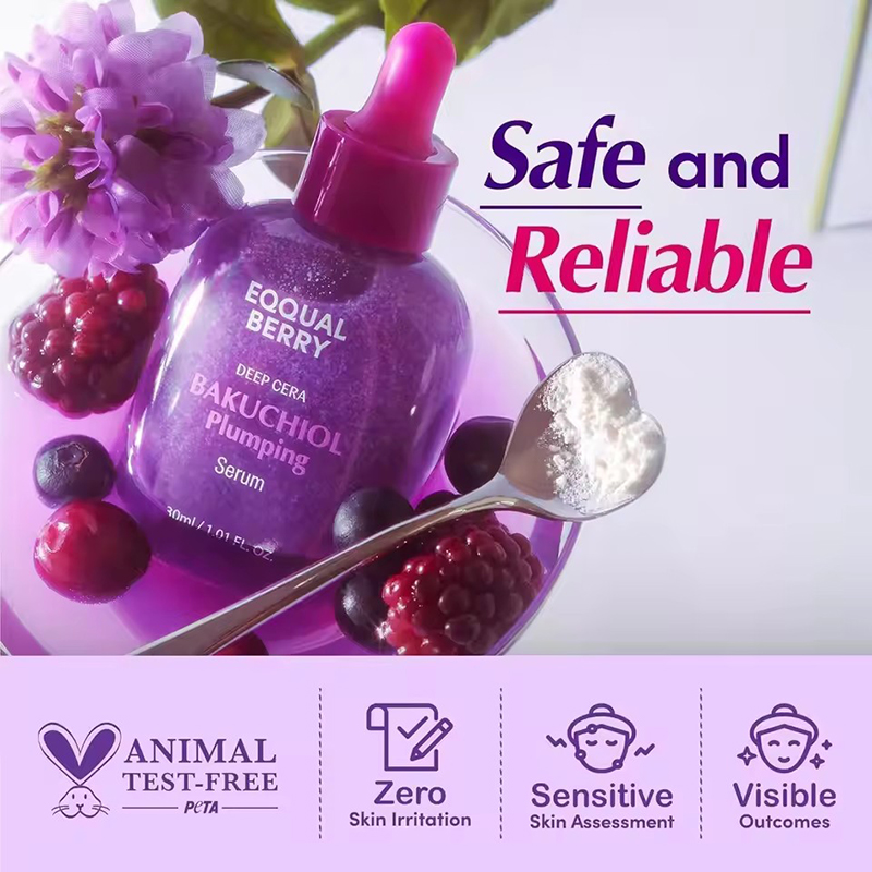 Hot Brand EQQUALBERRY BAKUCHIO - Bakuchiol Retinol Alternative ulasan dan harga
