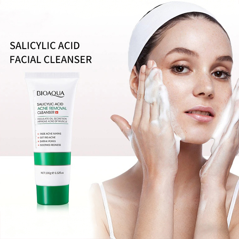 BIOAQUA Salicylic Acid Facial  - Skincare Bioaqua ulasan dan harga