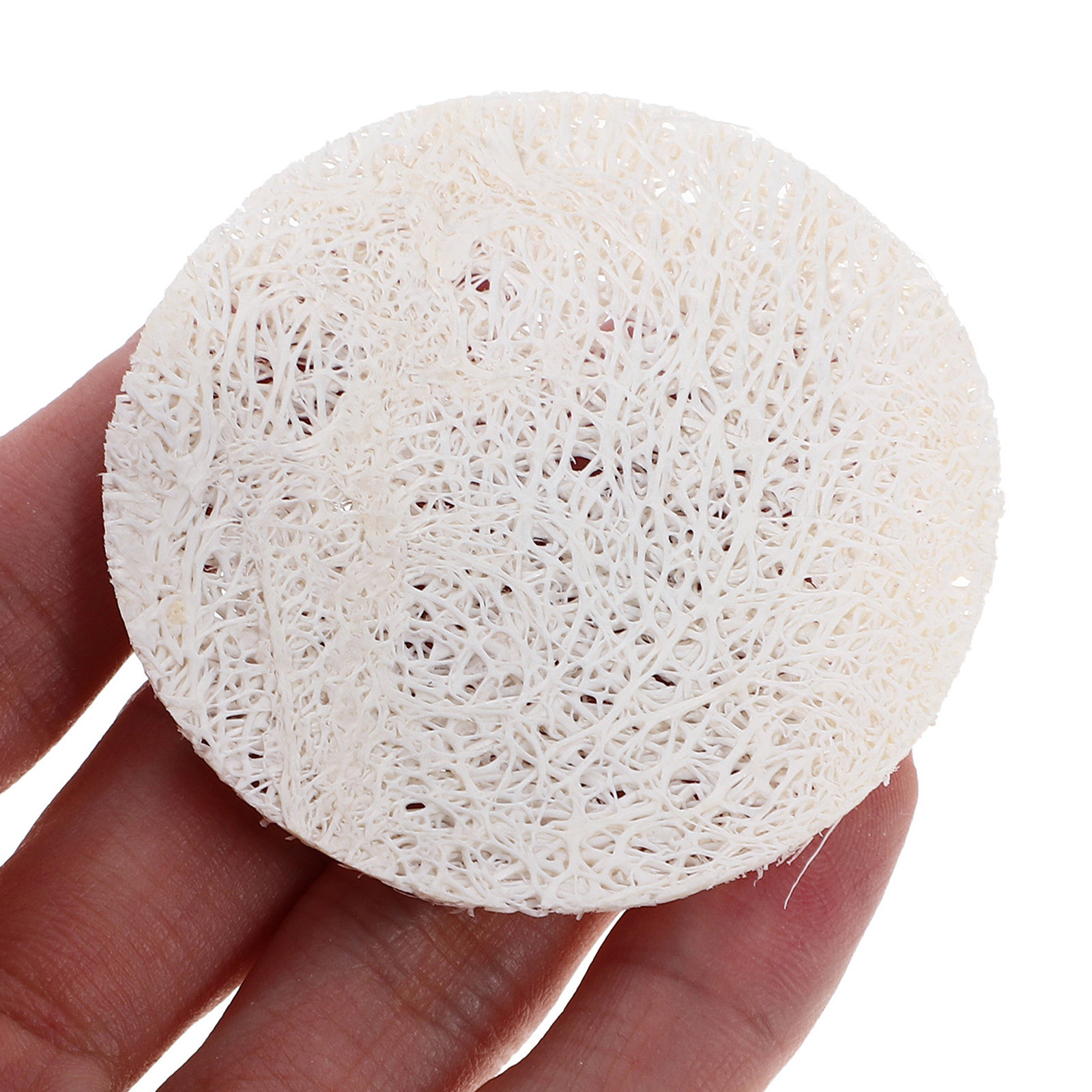30Pcs Natural Loofah Facial Ex - Skincare Exfoliating ulasan dan harga