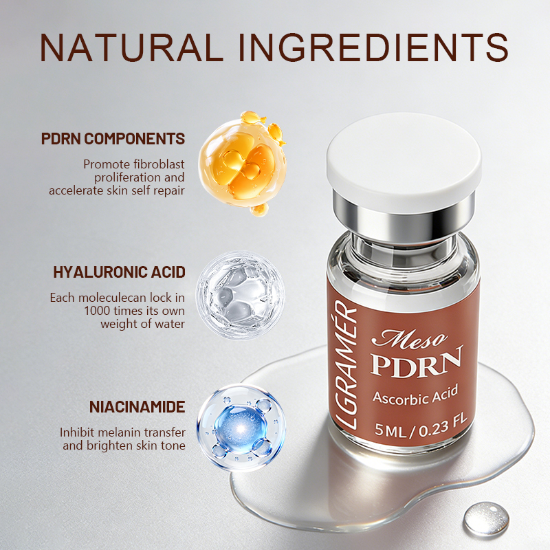 PDRN Salmon DNA Serum for Faci - Skincare Vitamin C ulasan dan harga