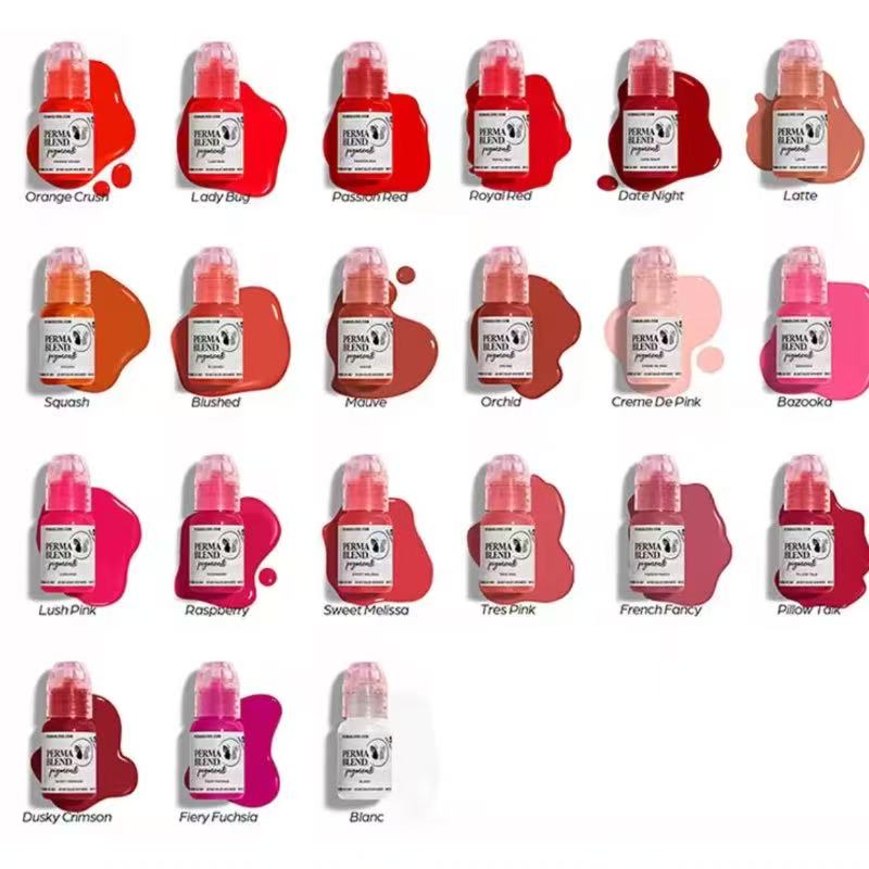 Perma Blend Ink Tattoo Supplie - Skincare Queen ulasan dan harga