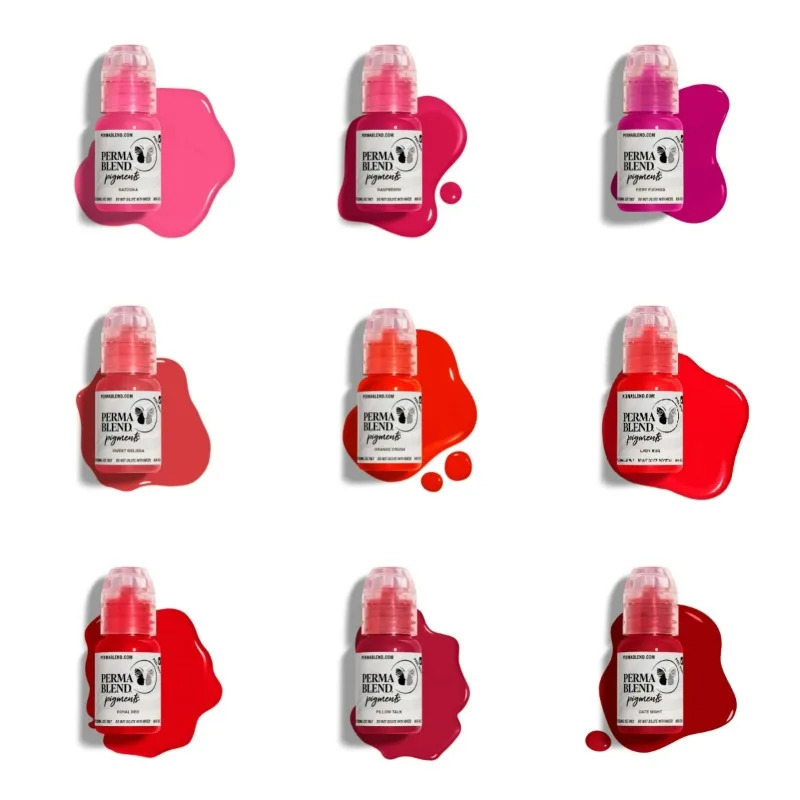 Perma Blend Ink Tattoo Supplie - Skincare Queen ulasan dan harga