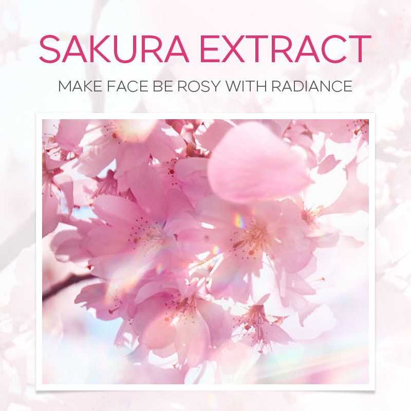 Japan Sakura Facial Cleaner Ko - Skincare Exfoliating ulasan dan harga