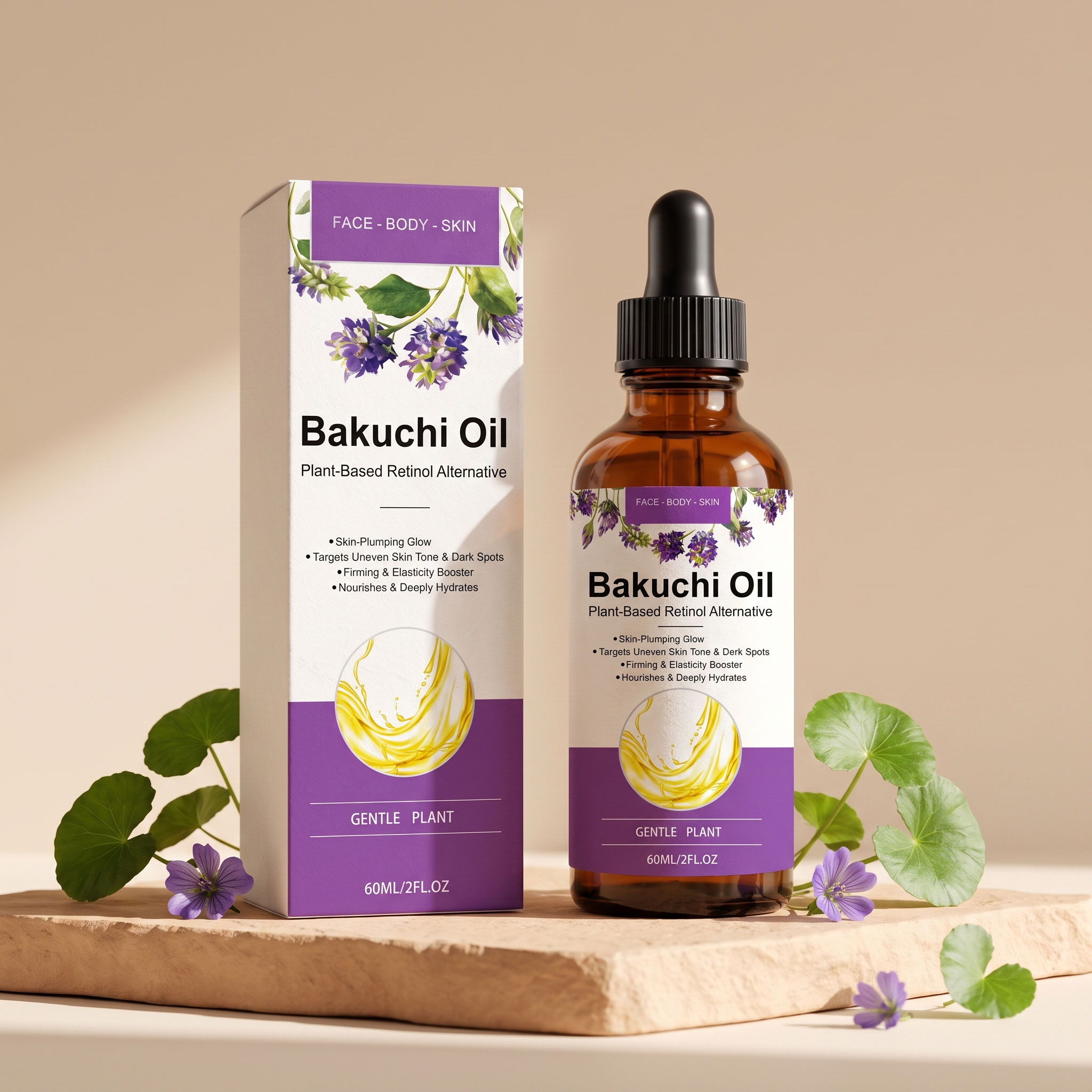 Bakuchiol Concentrate Serum Hi - Bakuchiol Retinol Alternative ulasan dan harga