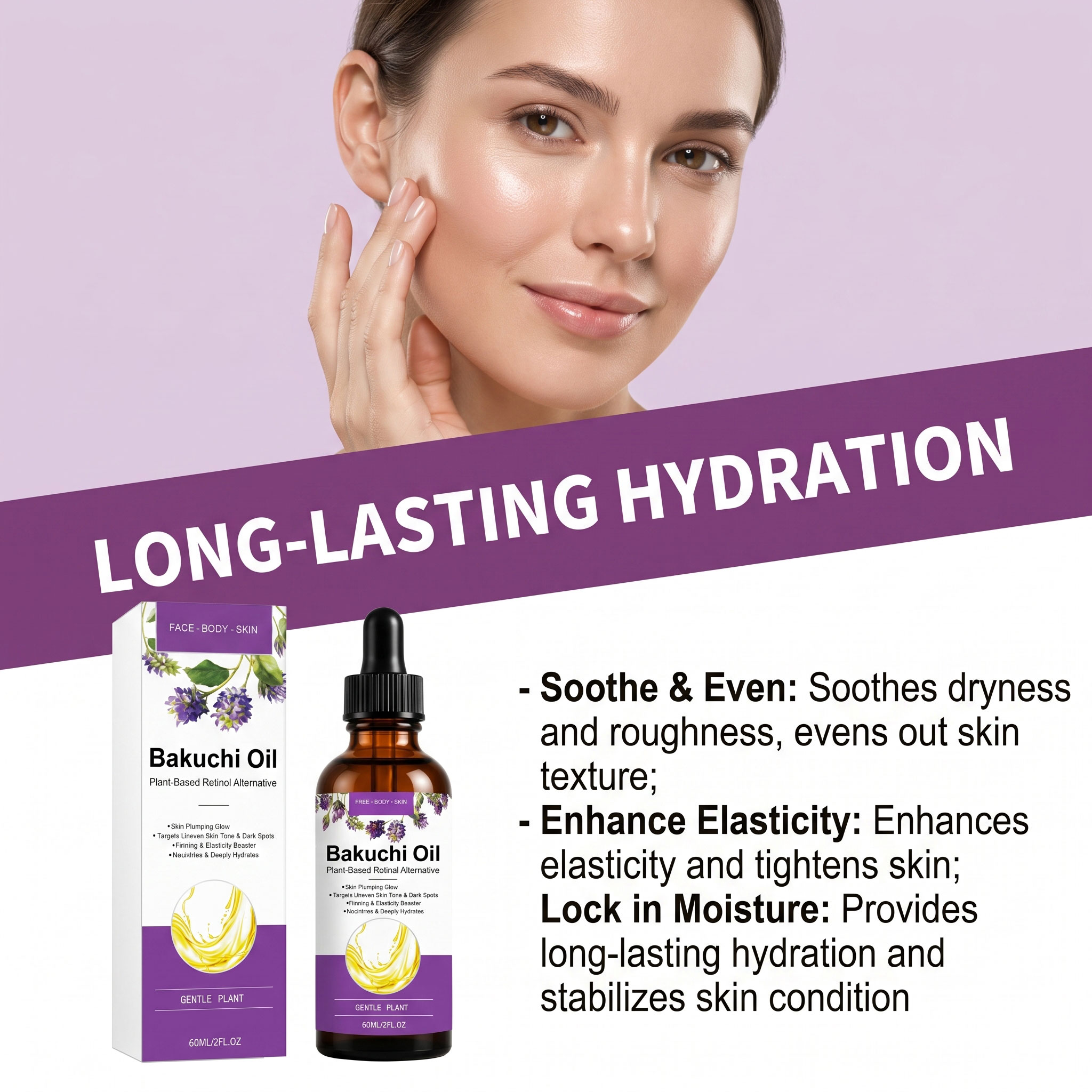 Bakuchiol Concentrate Serum Hi - Bakuchiol Retinol Alternative ulasan dan harga