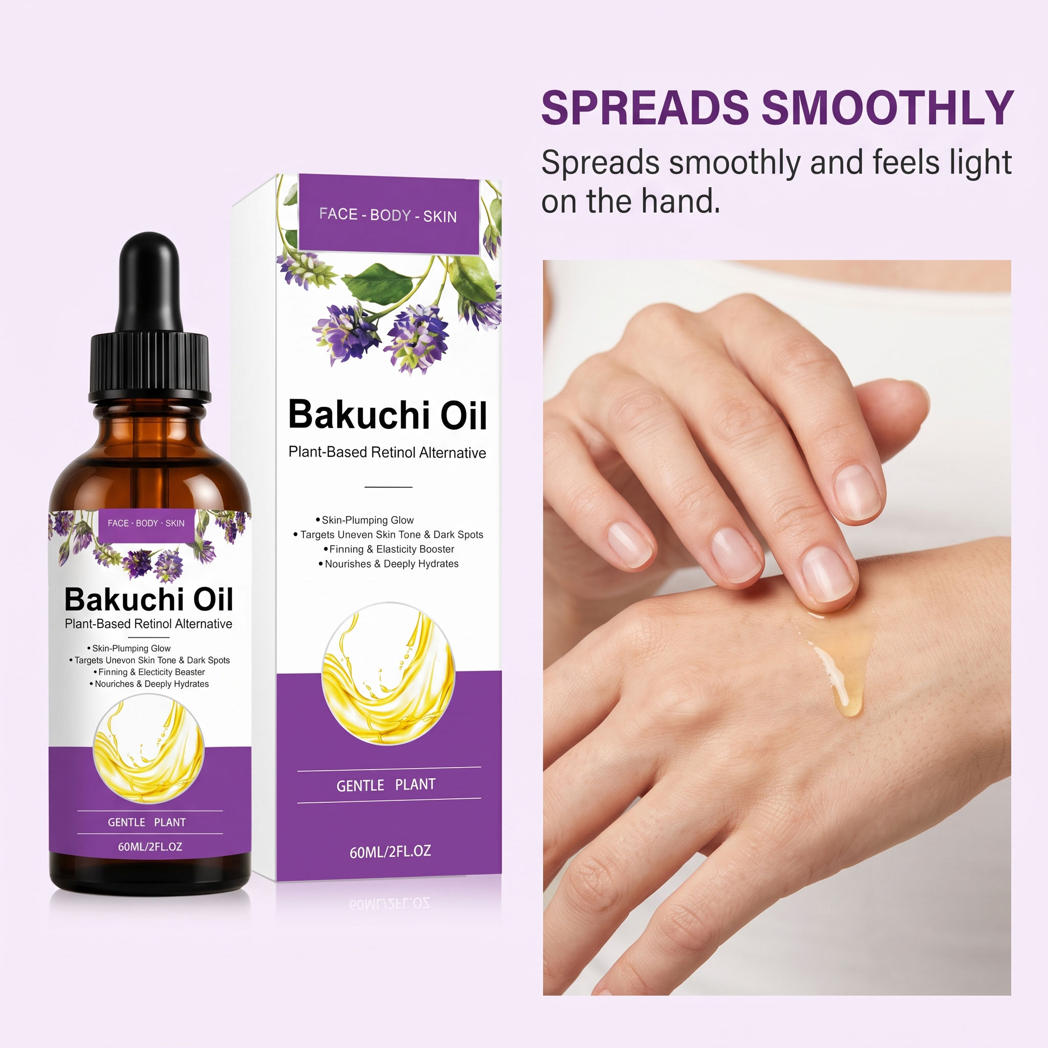 Bakuchiol Concentrate Serum Hi - Bakuchiol Retinol Alternative ulasan dan harga