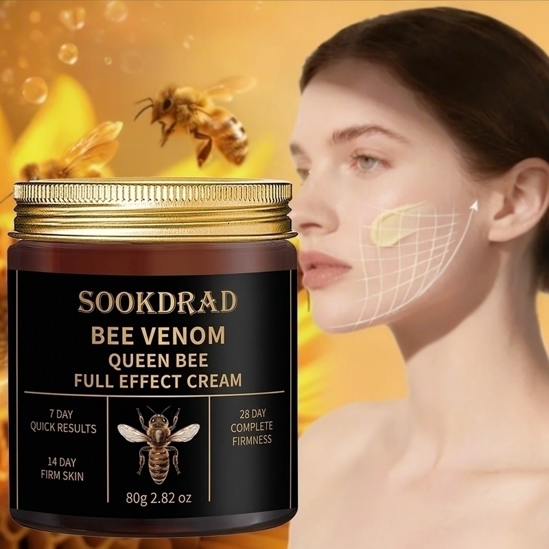 Bee Venom Queen Bee Cream,80g/ - Skincare Queen ulasan dan harga