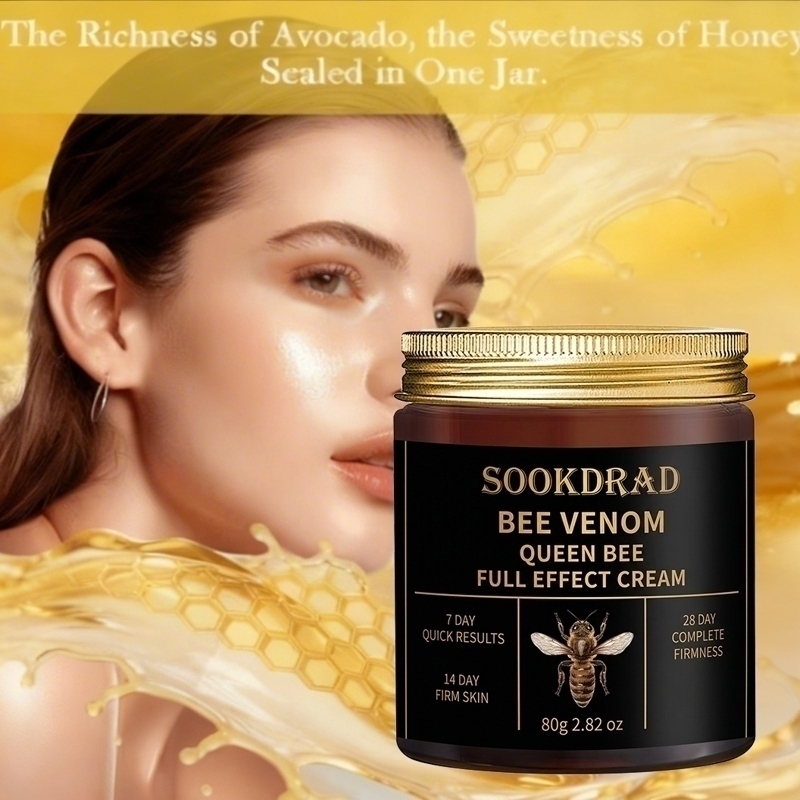 Bee Venom Queen Bee Cream,80g/ - Skincare Queen ulasan dan harga