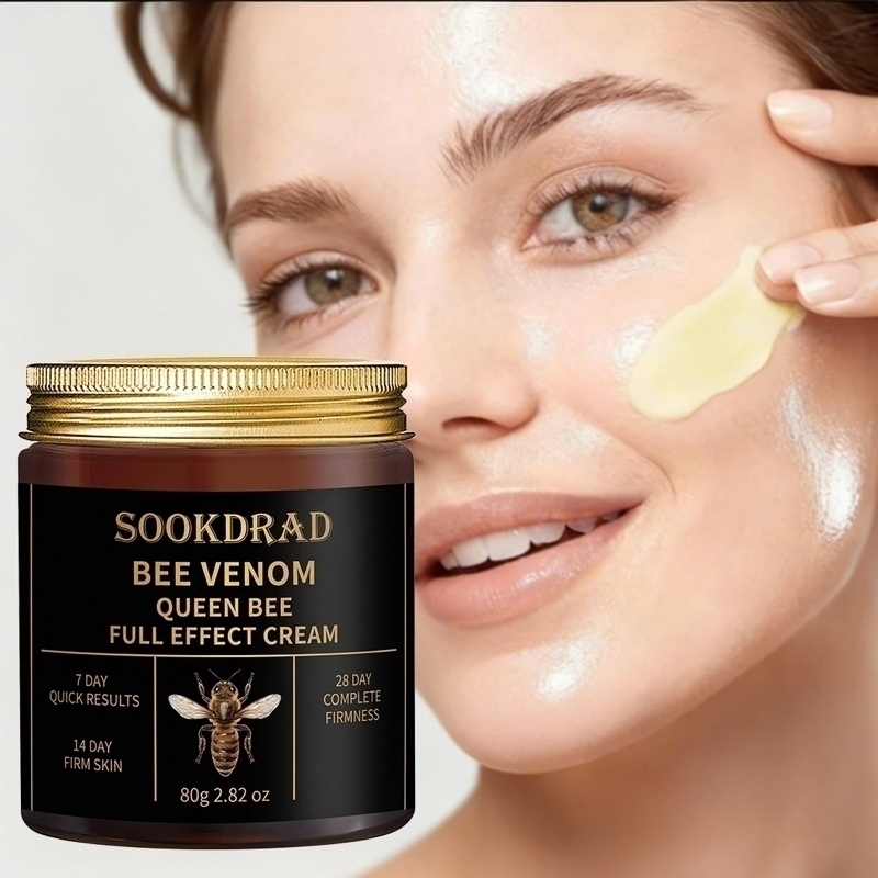 Bee Venom Queen Bee Cream,80g/ - Skincare Queen ulasan dan harga