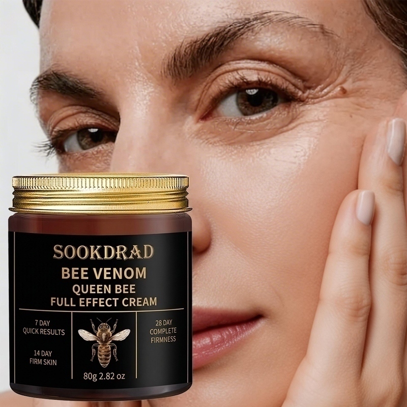 Bee Venom Queen Bee Cream,80g/ - Skincare Queen ulasan dan harga