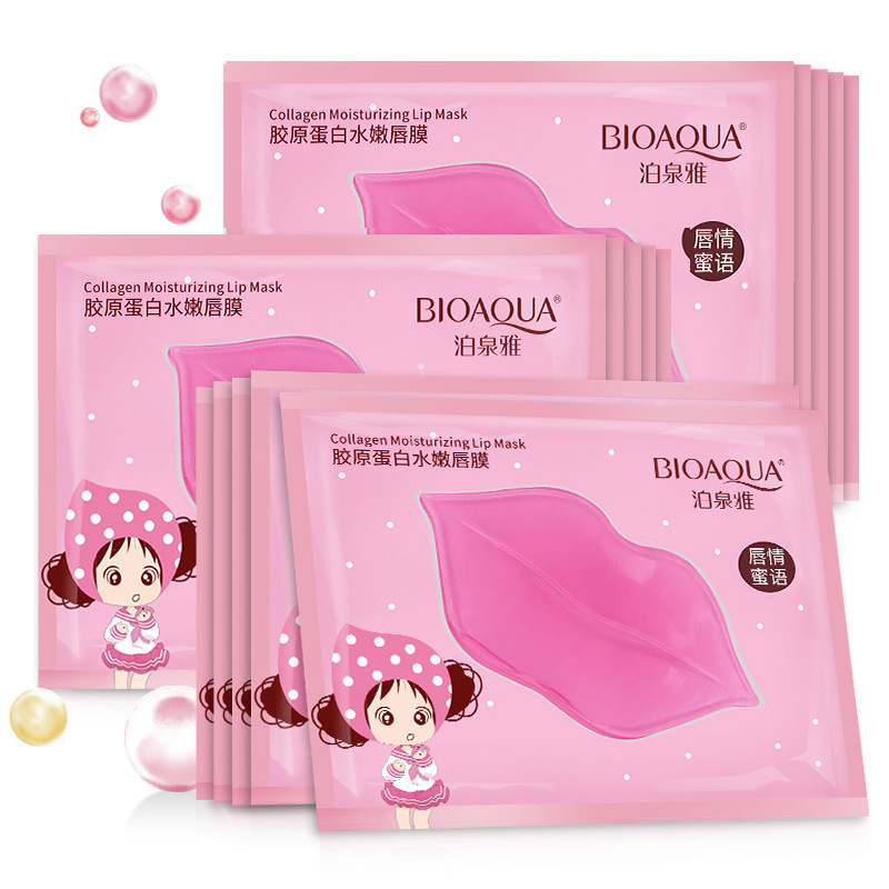 15pcs BIOAQUA Crystal Collagen - Skincare Bioaqua ulasan dan harga
