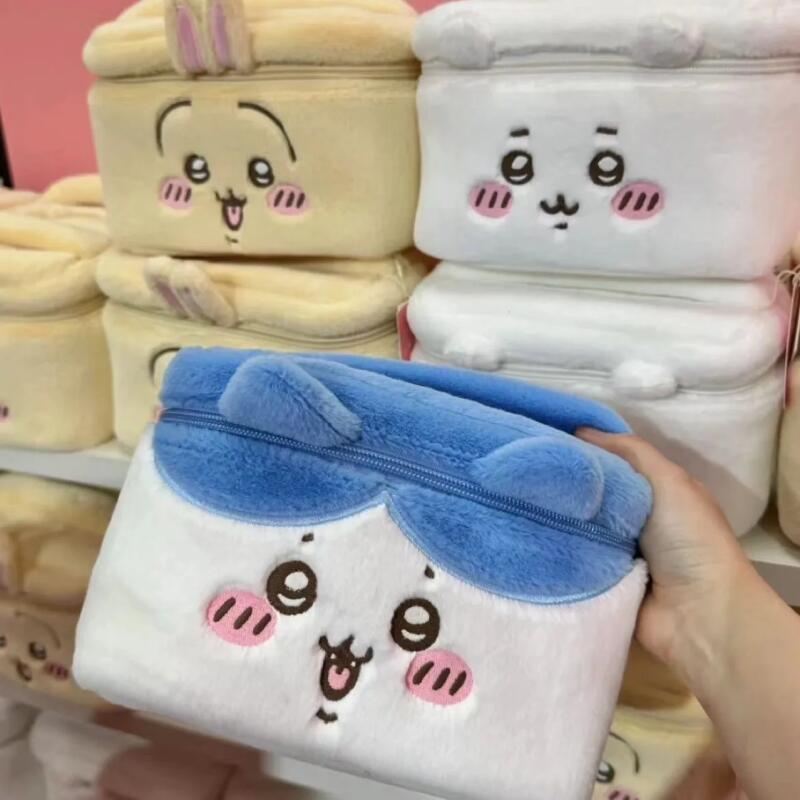 Cute Chiikawa Cosmetic Bag Lar - Skincare Indonesia ulasan dan harga