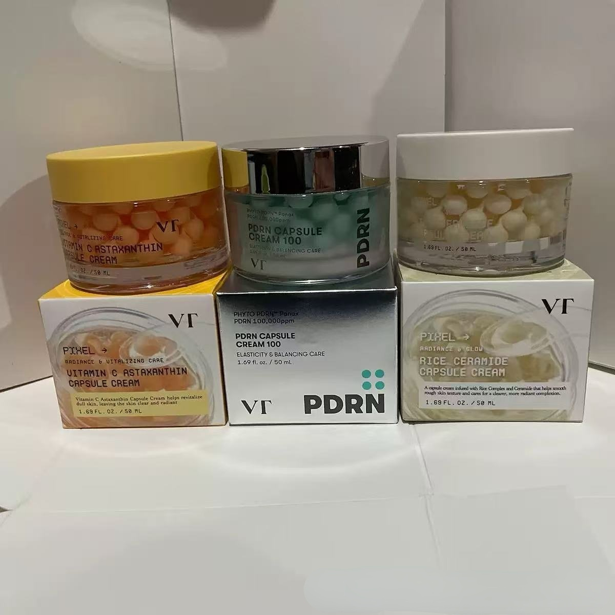VT 100,000ppm PDRN Capsule Cre - Skincare Vitamin C ulasan dan harga