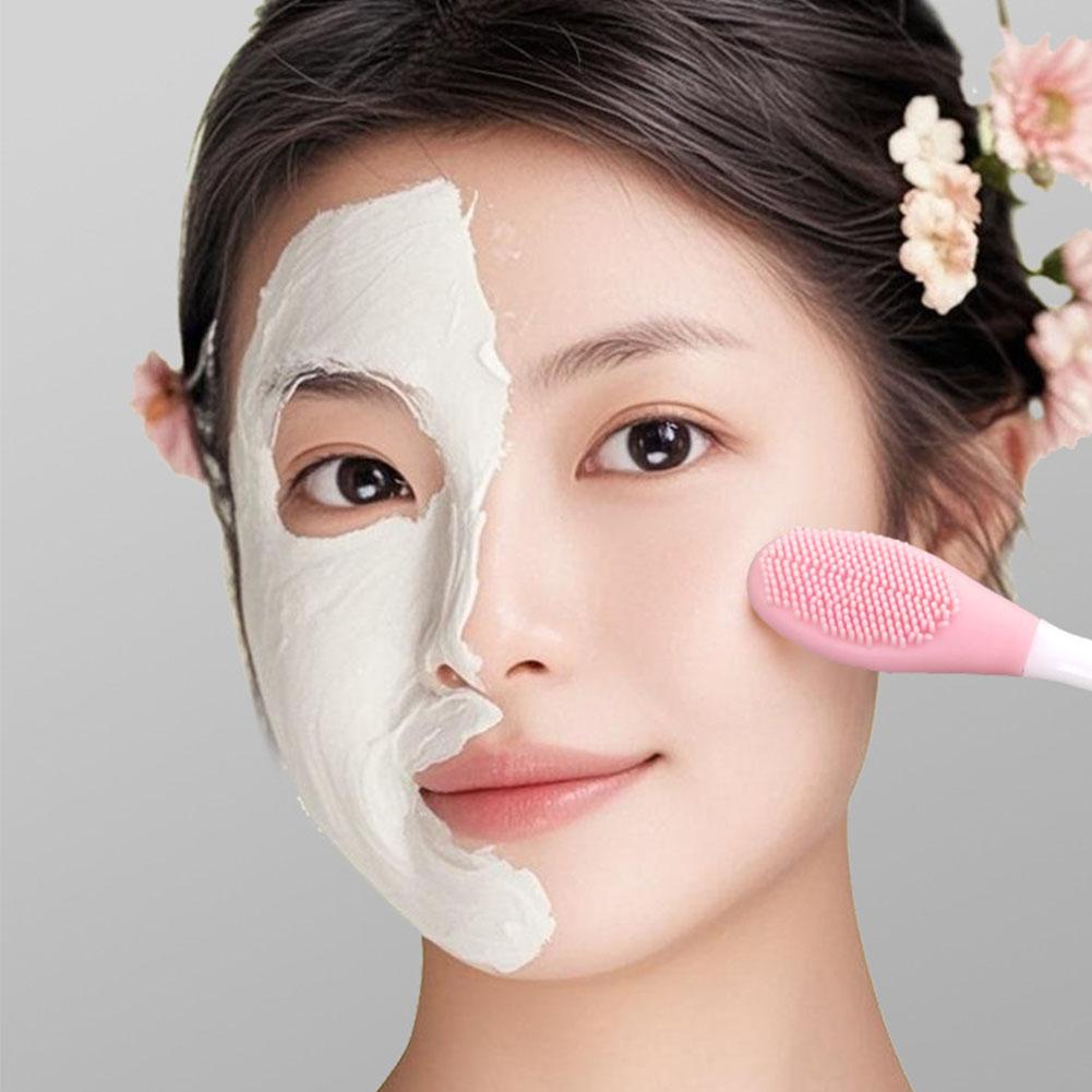 Double Head Silicone Facial Ma - Skincare Indonesia ulasan dan harga
