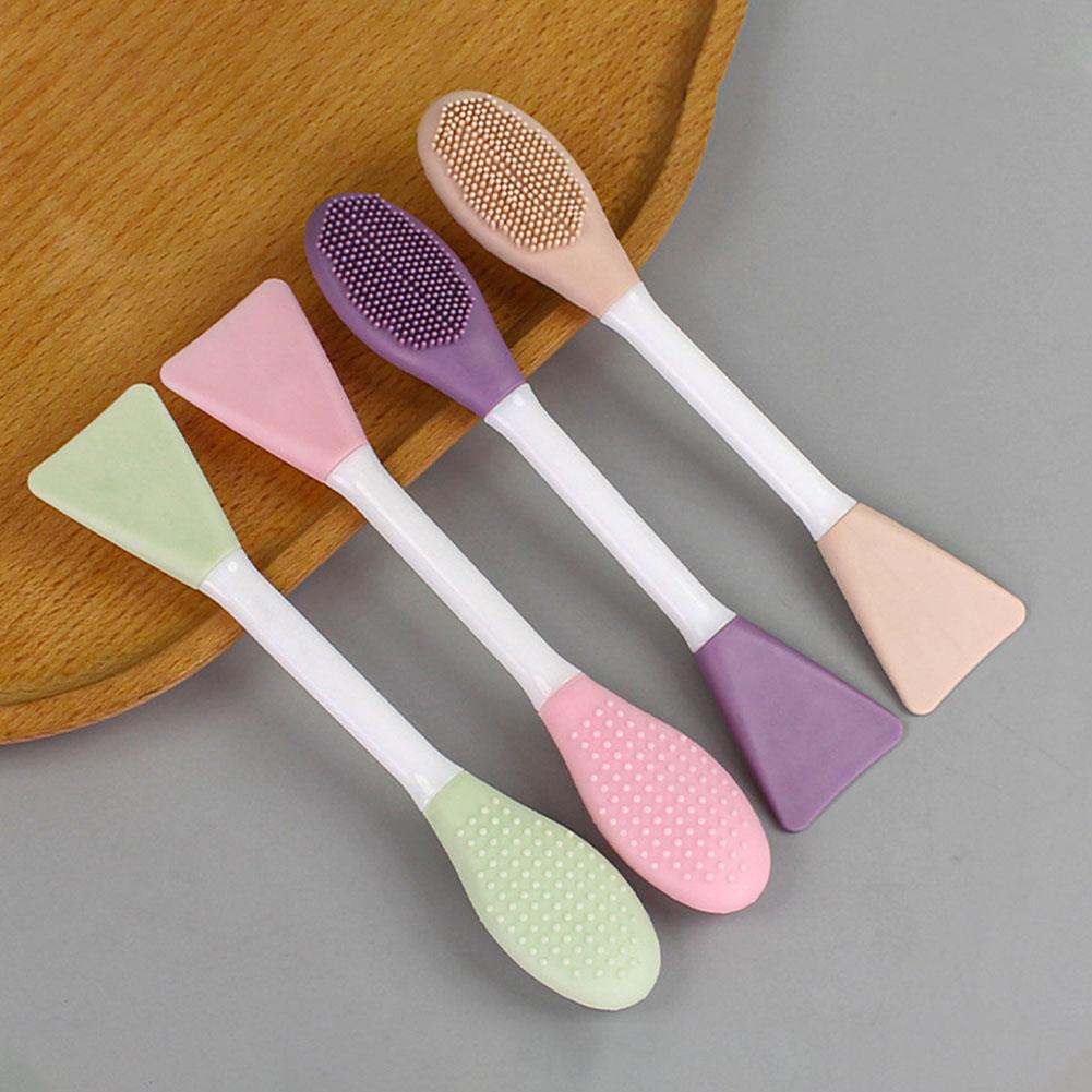 Double Head Silicone Facial Ma - Skincare Indonesia ulasan dan harga