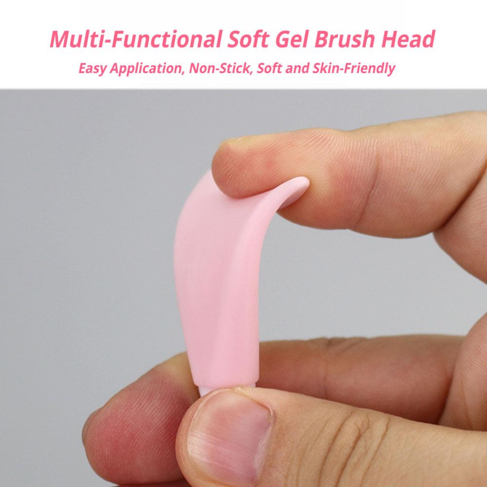 Double Head Silicone Facial Ma - Skincare Indonesia ulasan dan harga
