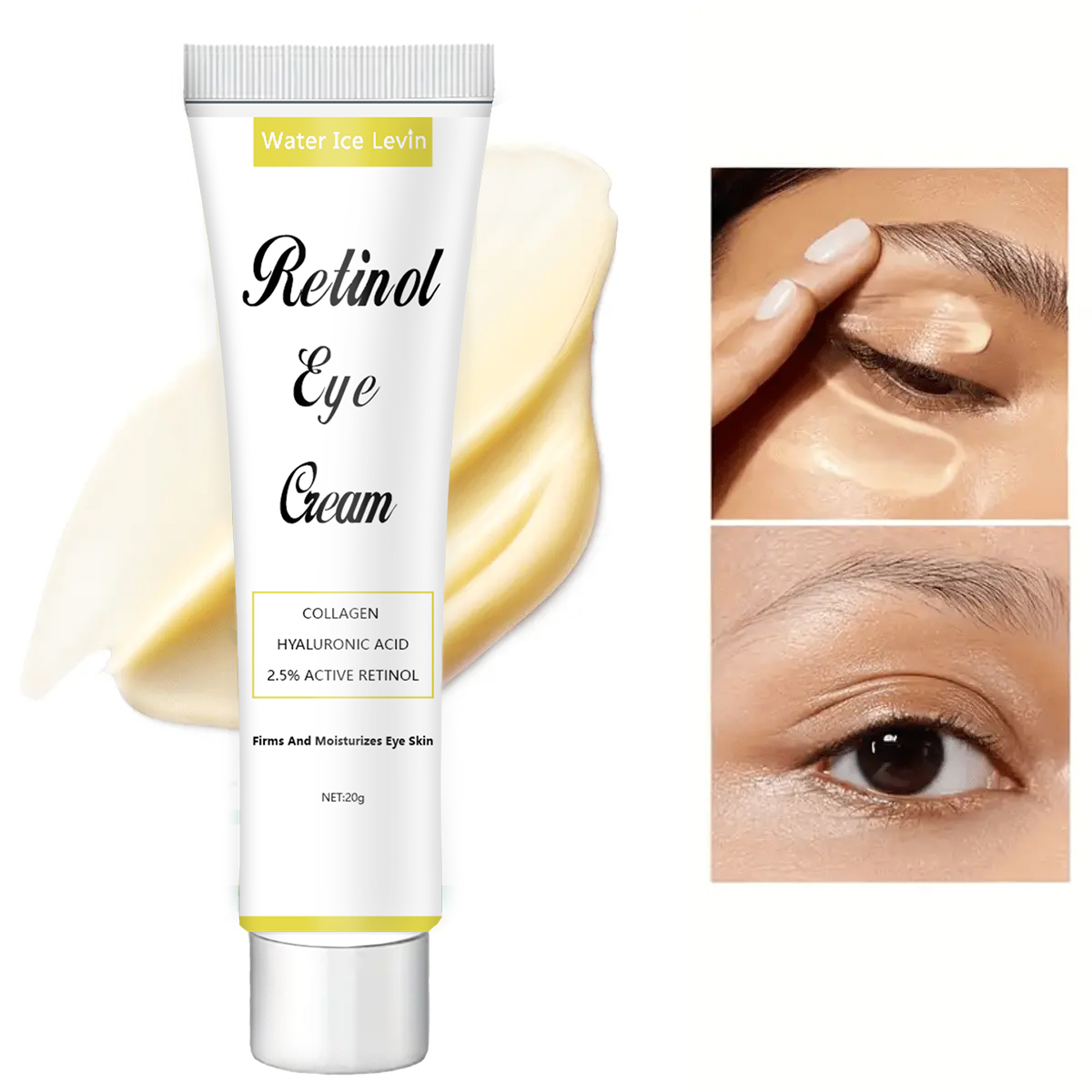 20G Eye Cream Moisturizing Ess - Skincare Exfoliating ulasan dan harga