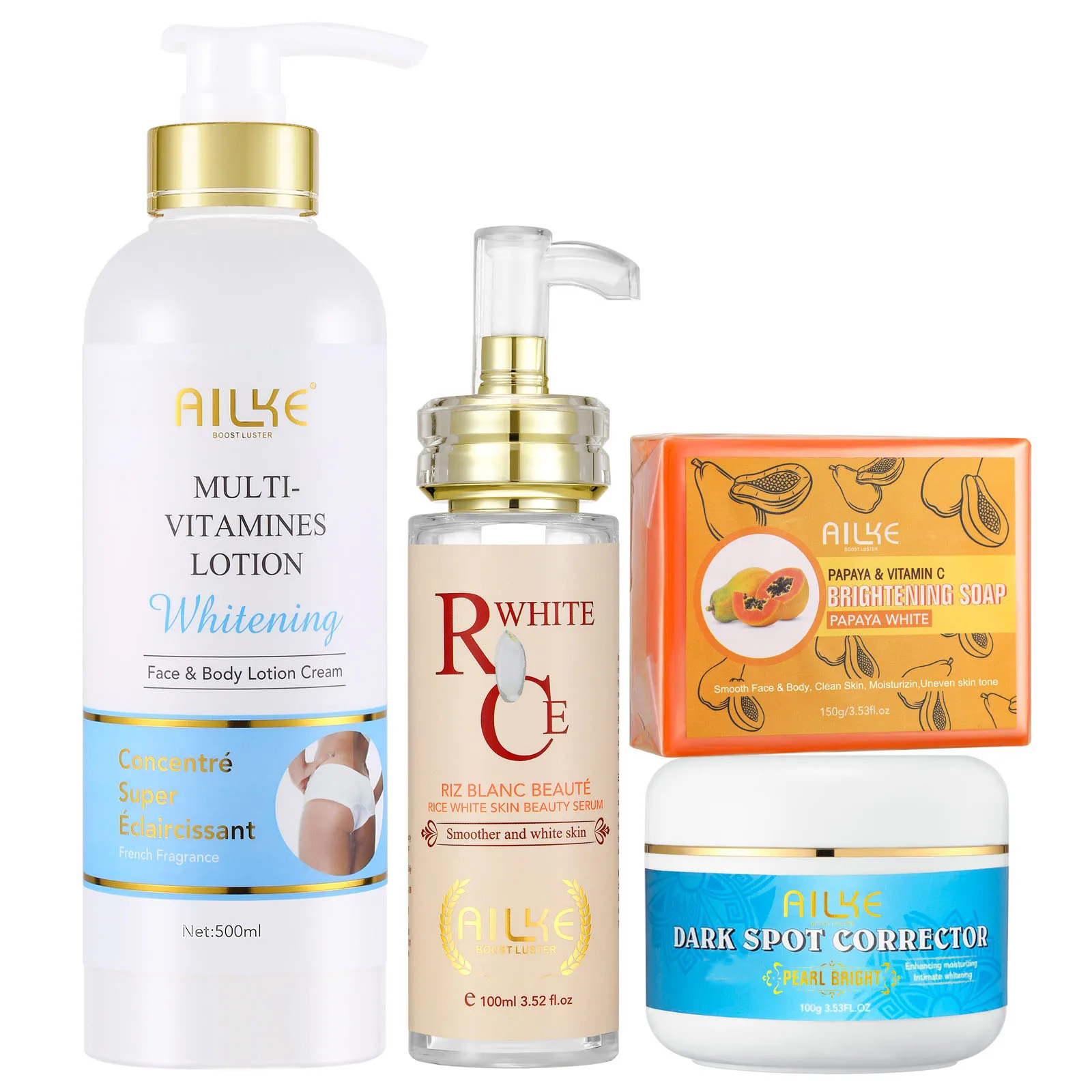 AILKE Multi Vitamin Whitening  - Skincare Vitamin C ulasan dan harga