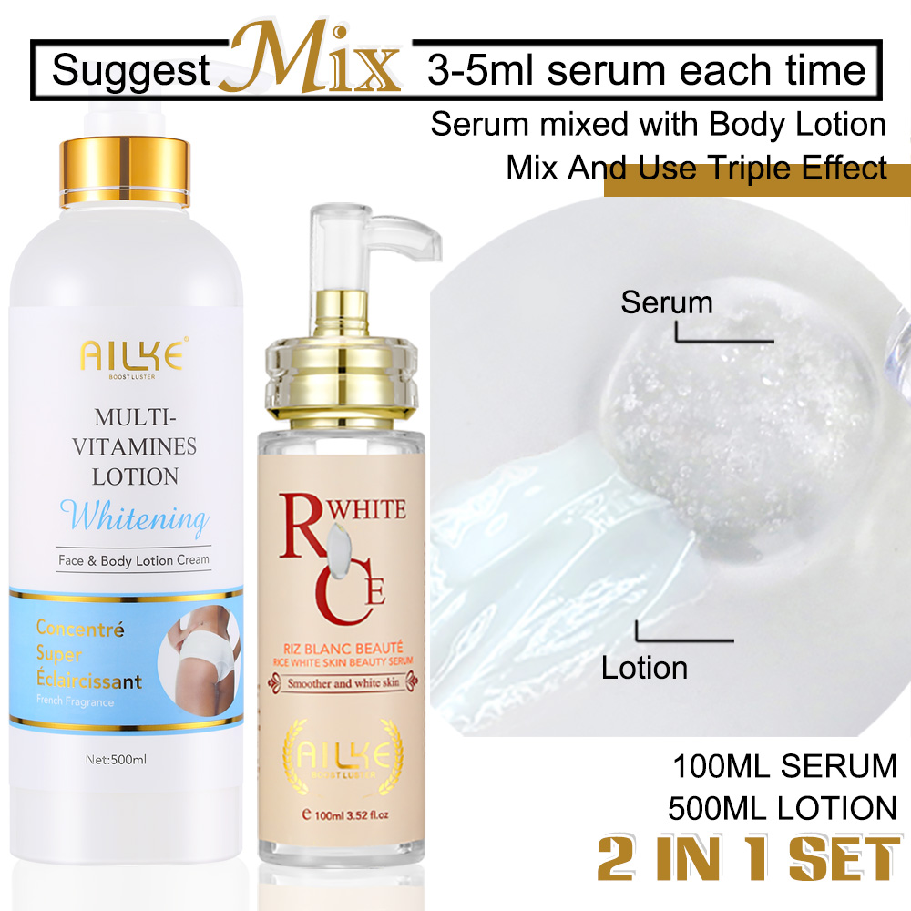 AILKE Multi Vitamin Whitening  - Skincare Vitamin C ulasan dan harga