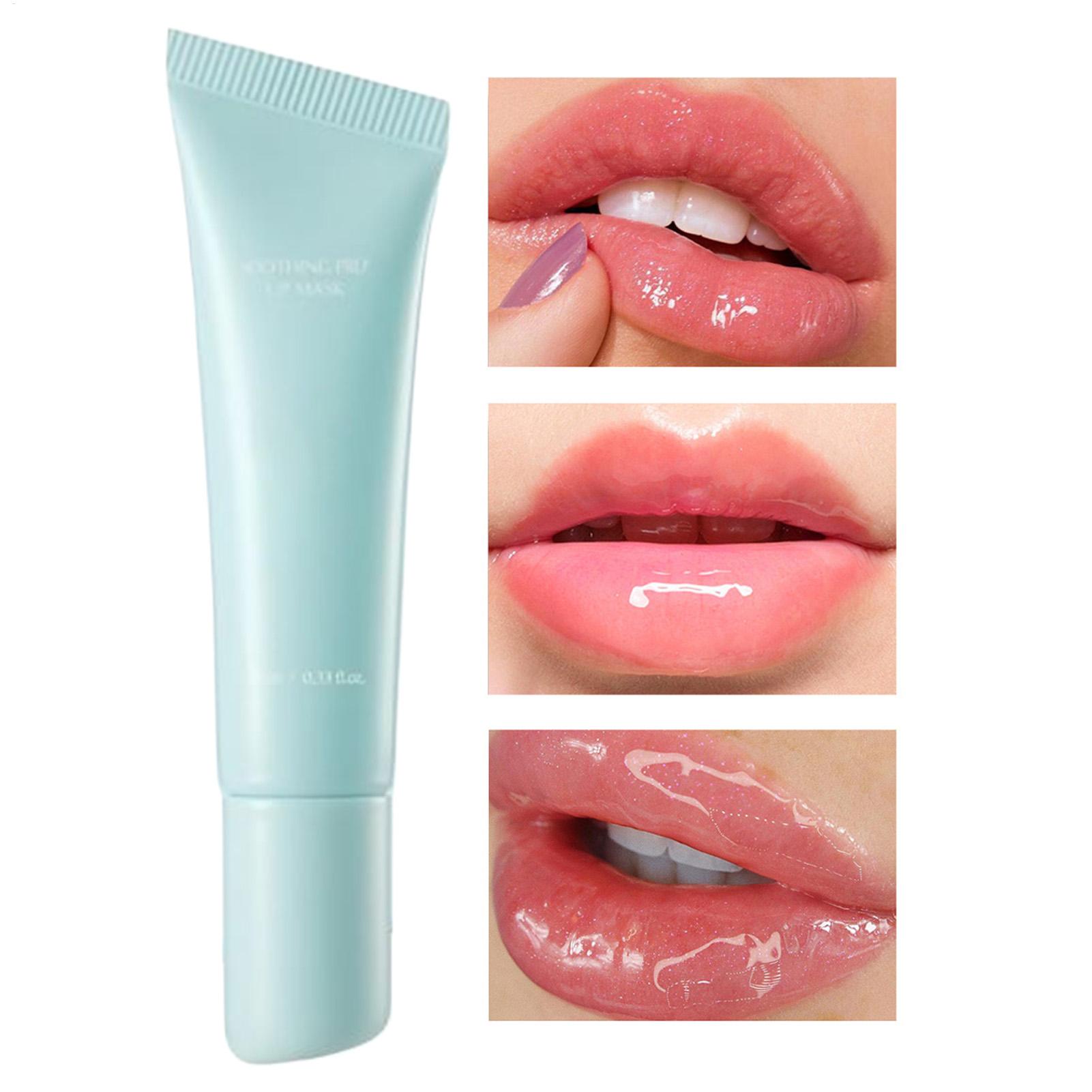 Soothing Peel-off Lip Mask Moi - Skincare Exfoliating ulasan dan harga