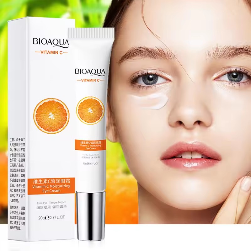 BIOAQUA Vitamin C Eye Cream An - Skincare Bioaqua ulasan dan harga