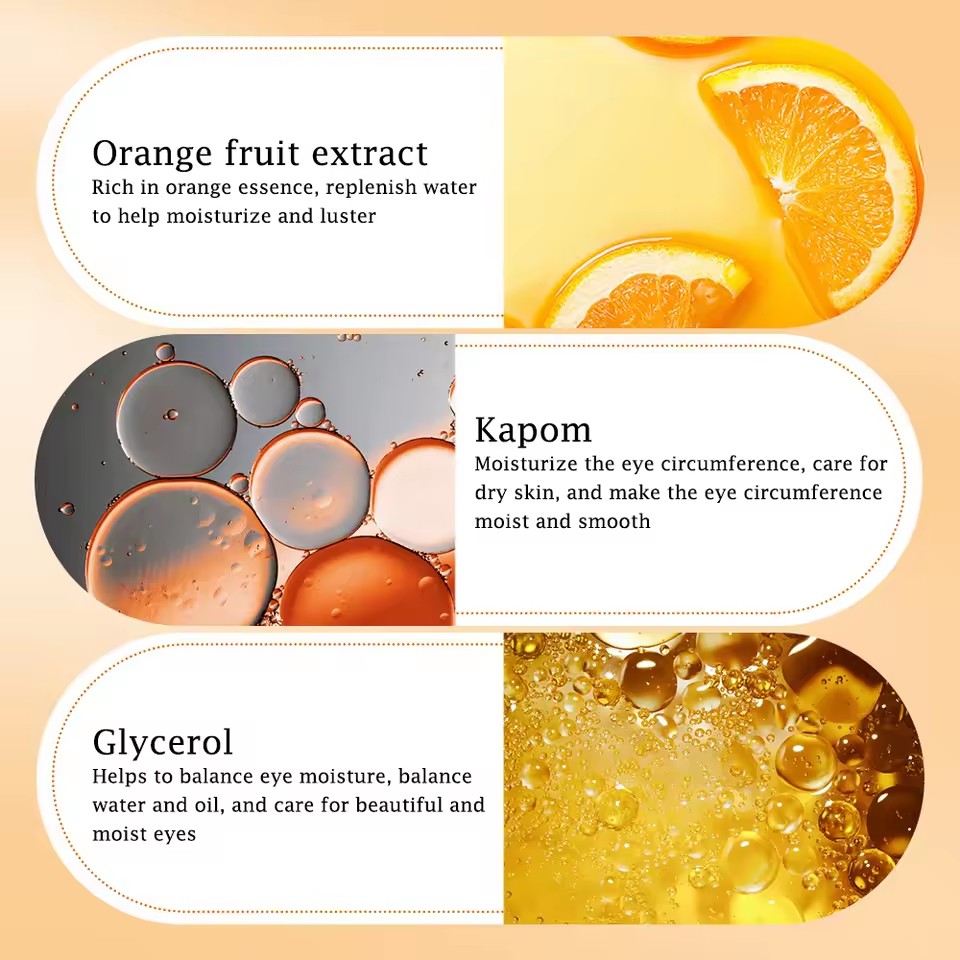 BIOAQUA Vitamin C Eye Cream An - Skincare Bioaqua ulasan dan harga