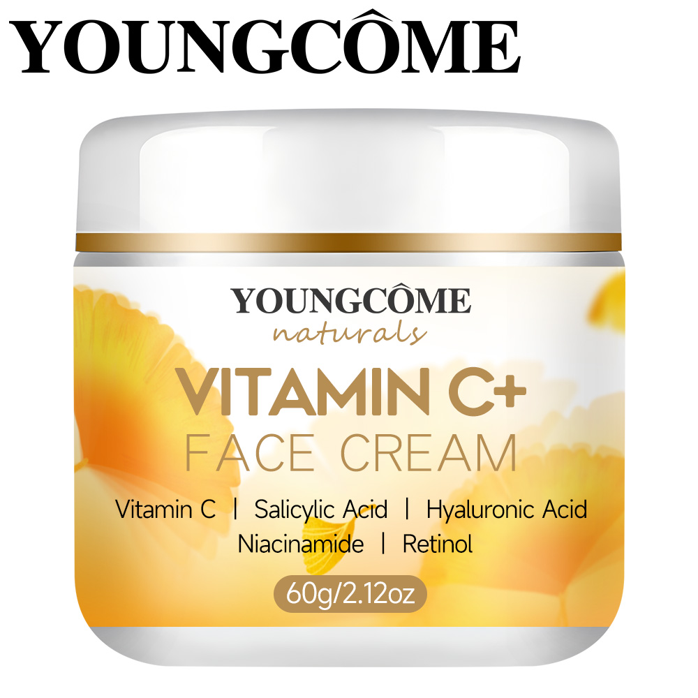 YOUNGCOMEN Vitamin C Face crea - Skincare Vitamin C ulasan dan harga