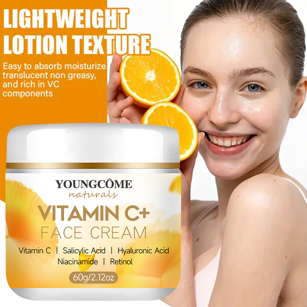 YOUNGCOMEN Vitamin C Face crea - Skincare Vitamin C ulasan dan harga