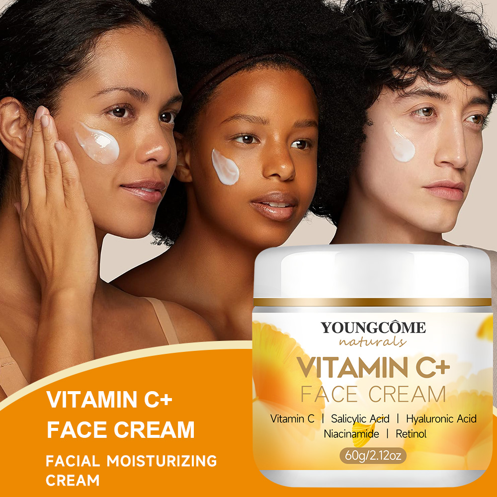 YOUNGCOMEN Vitamin C Face crea - Skincare Vitamin C ulasan dan harga