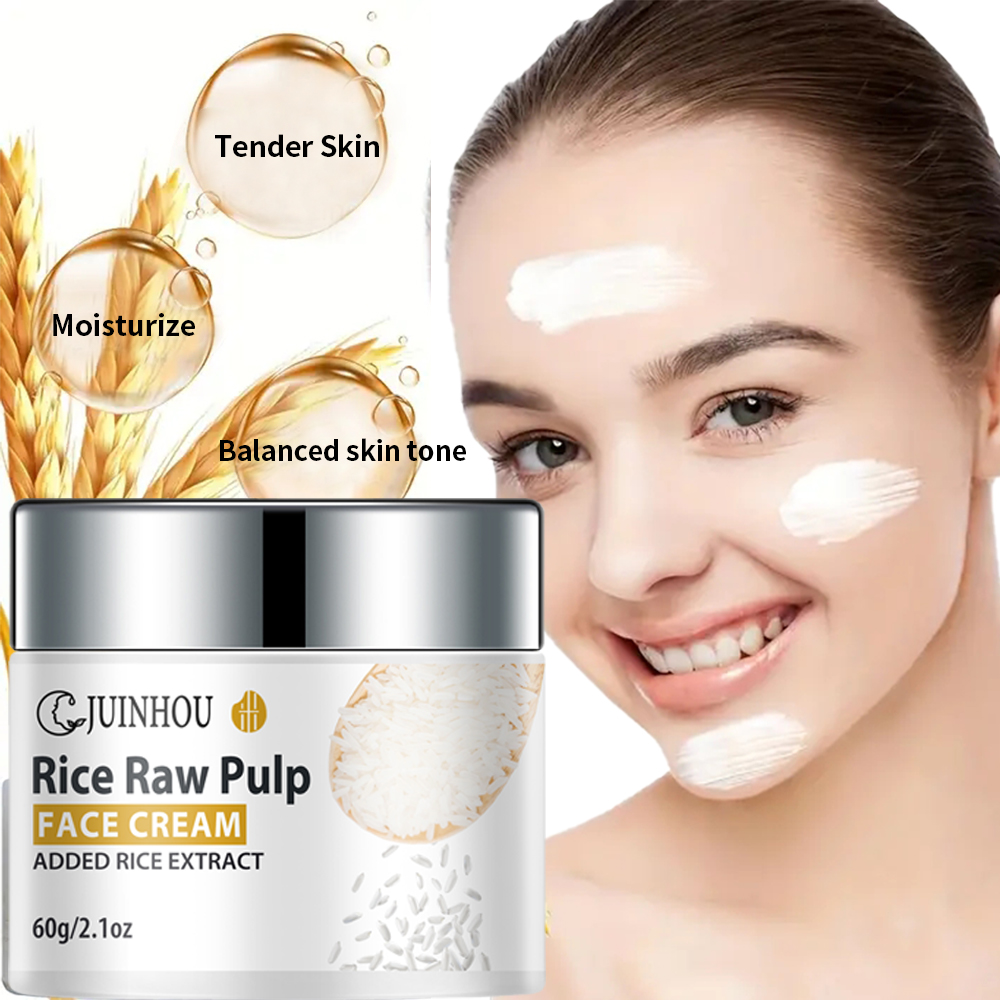 JUINHOU Rice Moisturizing Face - Skincare Bioaqua ulasan dan harga