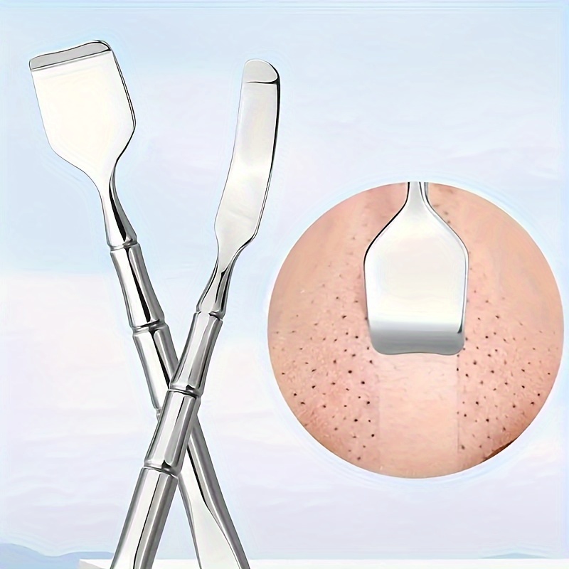 Stainless Steel Professional D - Skincare Exfoliating ulasan dan harga