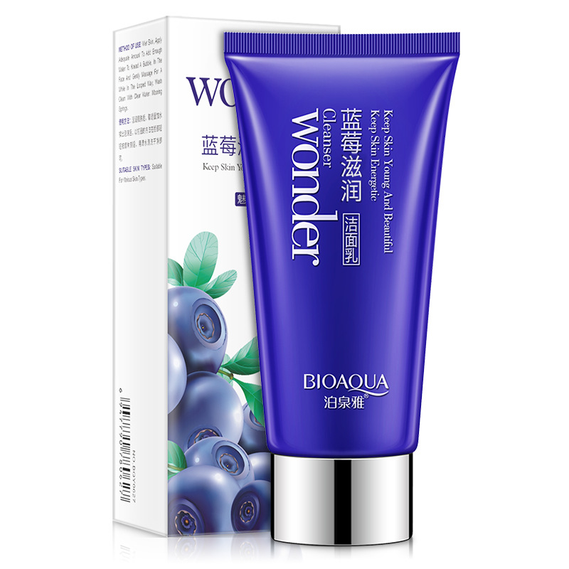 BIOAQUA 100g Blueberry Facial  - Skincare Bioaqua ulasan dan harga