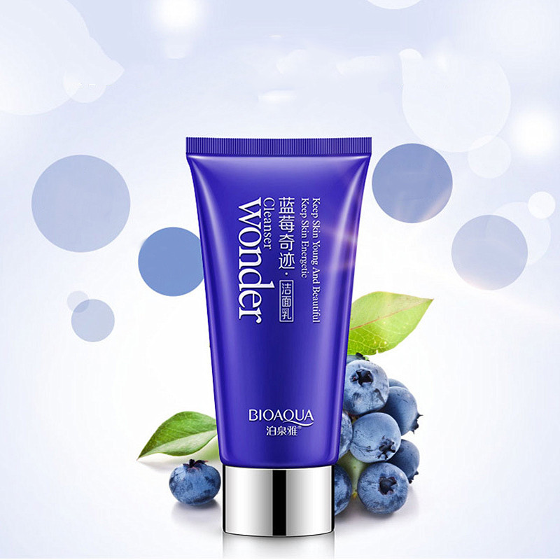 BIOAQUA 100g Blueberry Facial  - Skincare Bioaqua ulasan dan harga