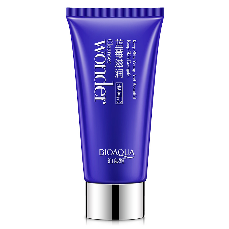 BIOAQUA 100g Blueberry Facial  - Skincare Bioaqua ulasan dan harga