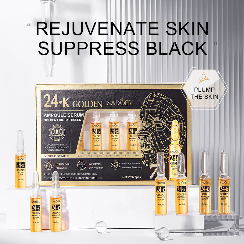 7pcs/Kit SADOER Ampoule Vitami - Skincare Bioaqua ulasan dan harga
