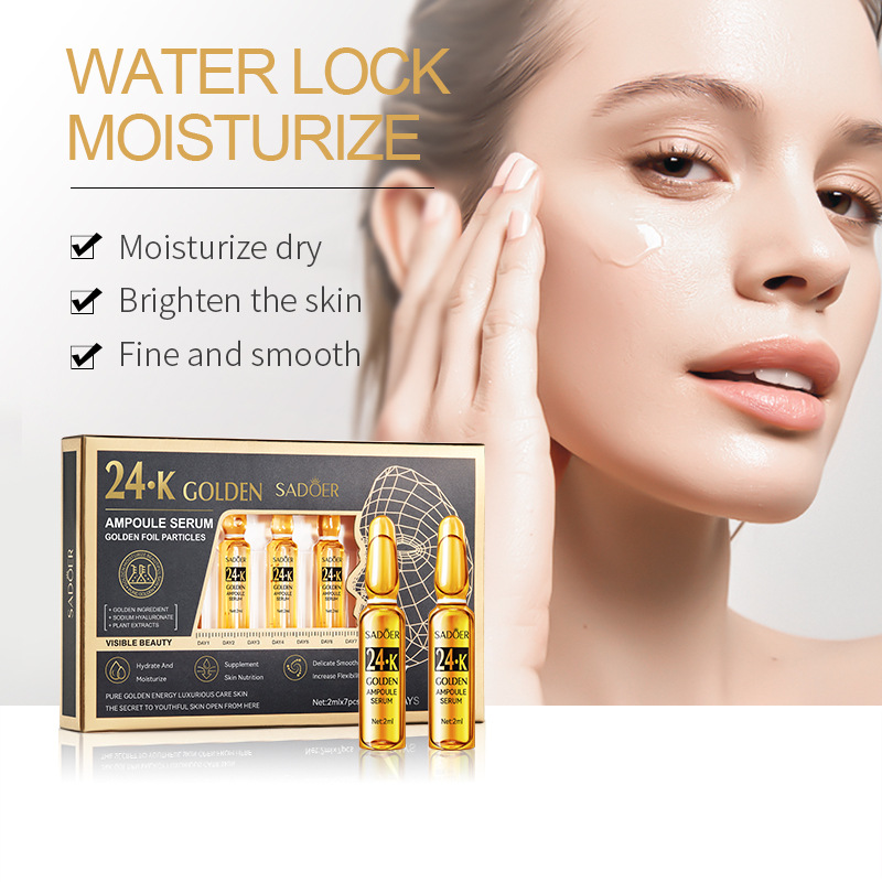7pcs/Kit SADOER Ampoule Vitami - Skincare Bioaqua ulasan dan harga