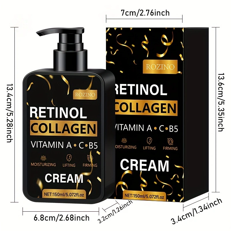 Retinol Collagen Face Cream wi - Skincare Vitamin C ulasan dan harga