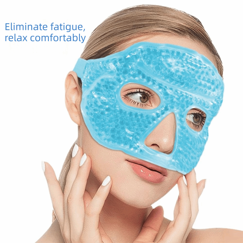 NEW Gel Beads Compress Ice Gel - Skincare Indonesia ulasan dan harga