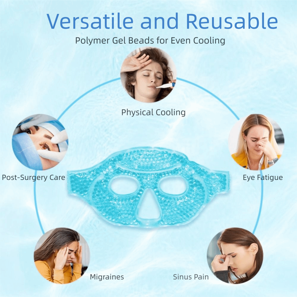 NEW Gel Beads Compress Ice Gel - Skincare Indonesia ulasan dan harga