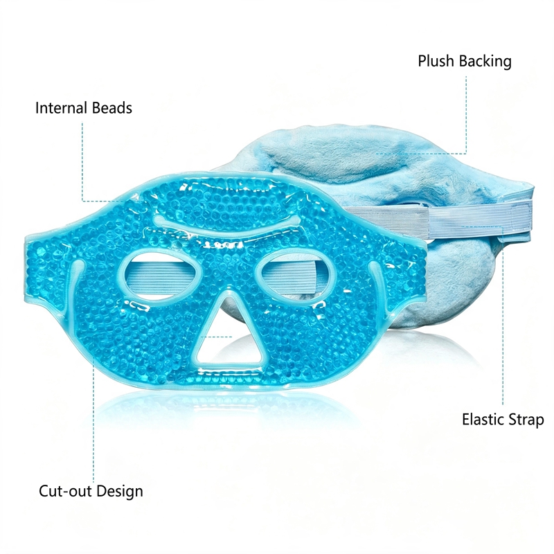NEW Gel Beads Compress Ice Gel - Skincare Indonesia ulasan dan harga