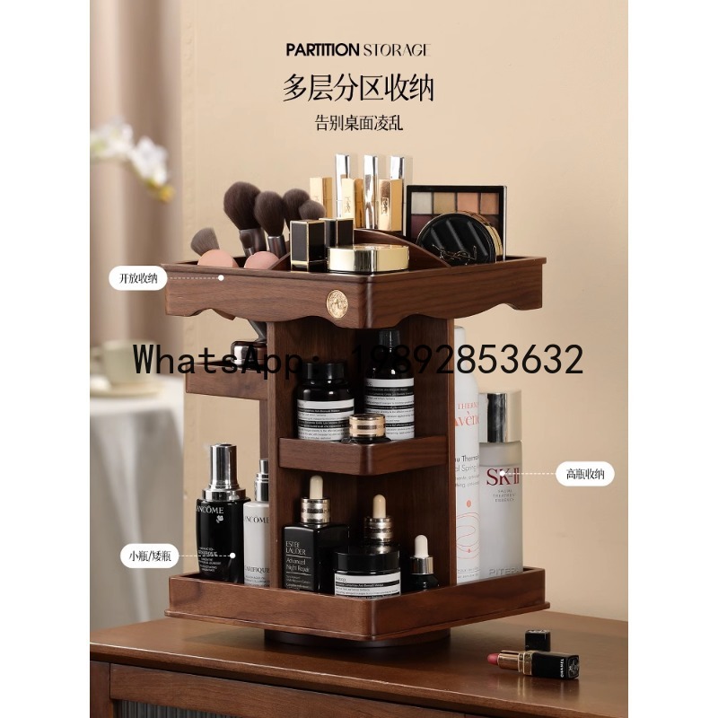 Xl rotating cosmetic organizer - Xl Skincare ulasan dan harga